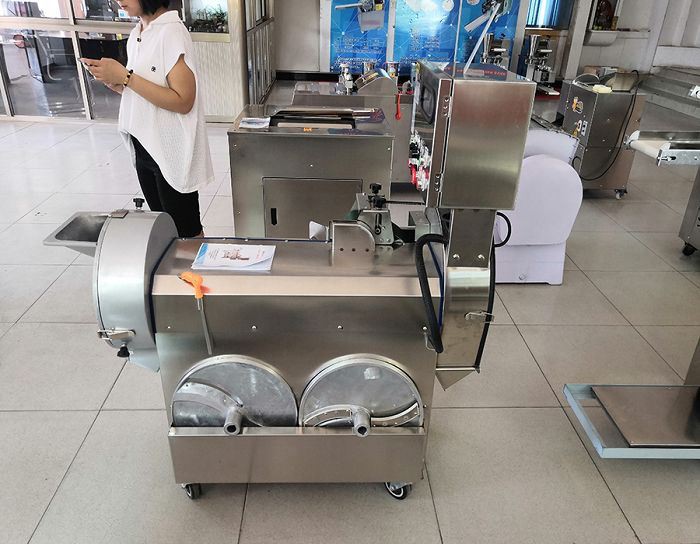 automatic leaf vegetables slicing machine automatic leaf vegetables slicing machine