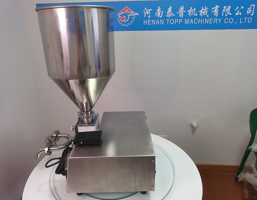 cupcake filling machine