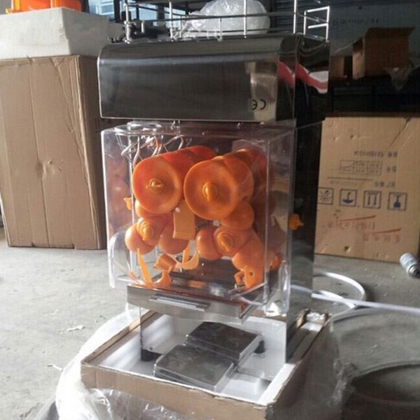 Máquina extratora de suco de laranja