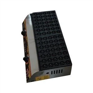 Máquina de fritar ovos de panela dupla