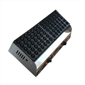 Máquina de fritar ovos de aves de duas fileiras