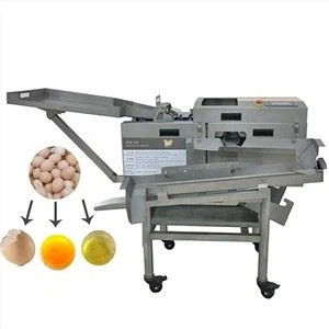 Máquina de separação de quebra de casca de ovo
