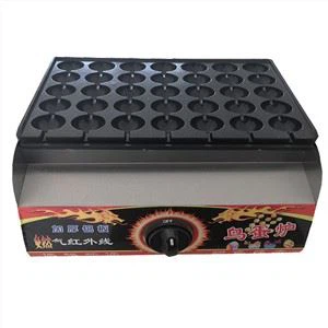 Máquina de fritura de ovos de codorna