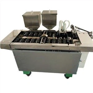 Máquina de bolo em forma de noz