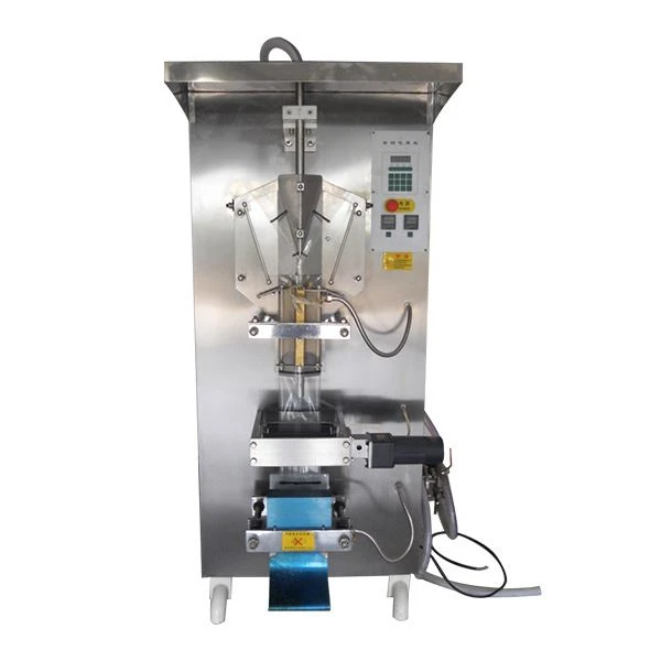 Máquina de embalagem de leite de soja