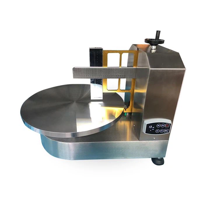 Máquina de revestimento de creme para bolo