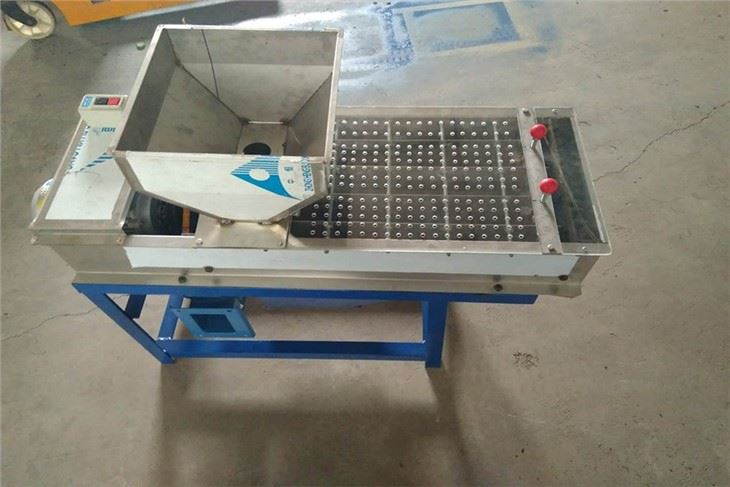 Dry Peanut Peeler Machine