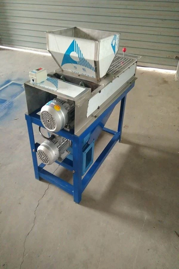 Dry Peanut Peeler Machine