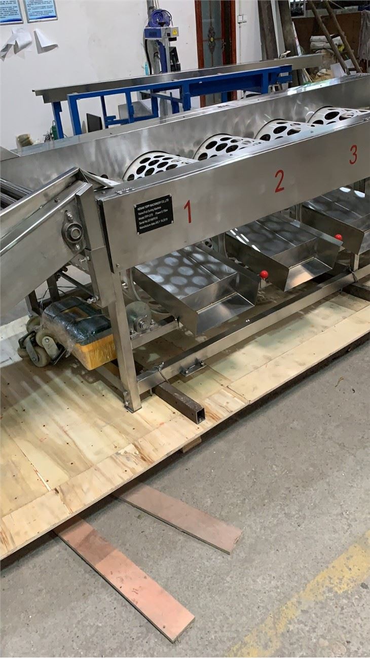 Passion Fruit Grading Machine