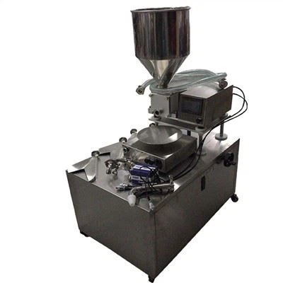 Máquina de glacê de bolo de aniversário