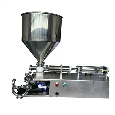 Máquina de enchimento de creme cosmético