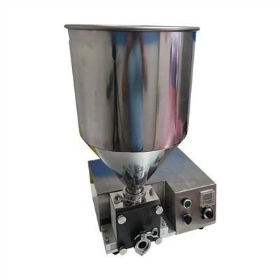 Máquina de enchimento de croissant