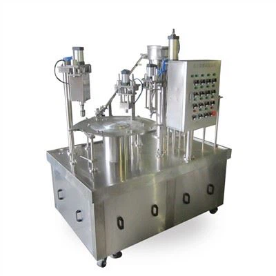 Máquina tampadora de enchimento Doypack