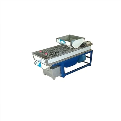 Máquina removedora de pele de amendoim