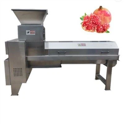 Máquina de descascador de romã Thresher