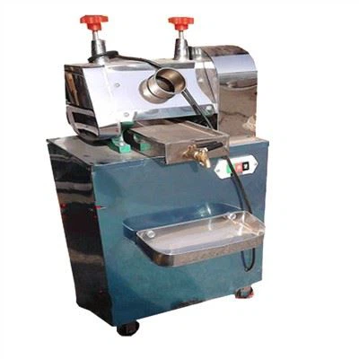 Máquina portátil para fazer suco de cana-de-açúcar