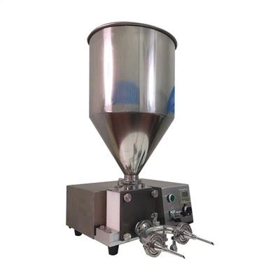 Máquina de enchimento puff
