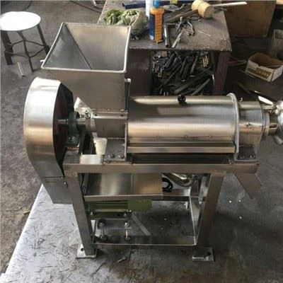 Máquina de Espremedor de Frutas Parafuso