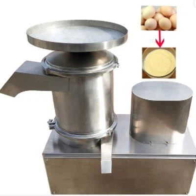 Máquina de quebrar separador de líquido de ovo inteiro