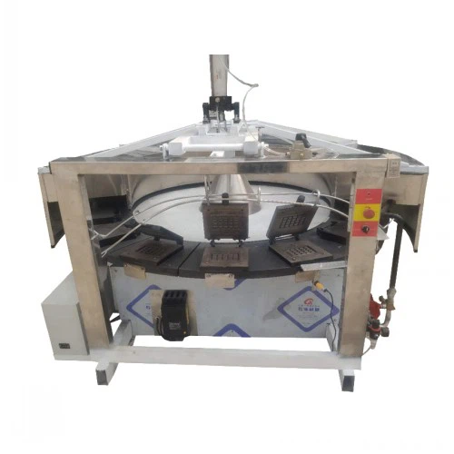 Máquina de fazer waffle de rolo de ovo