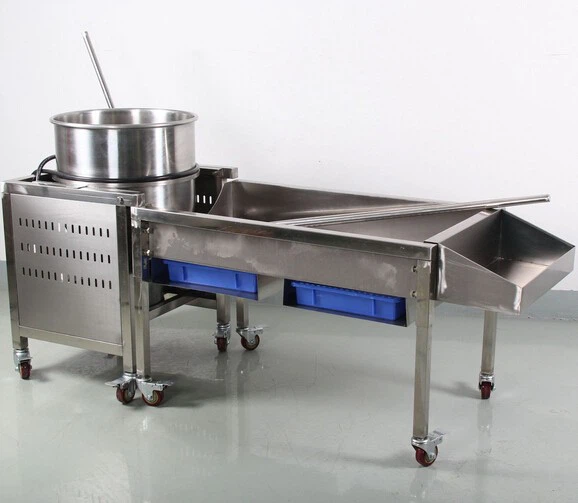 Gas Popcorn Making Machine