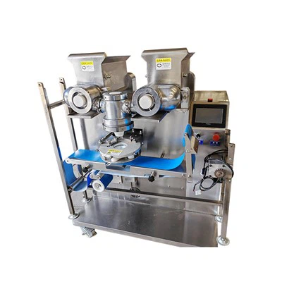 Máquina de enchimento formadora de bolo lunar