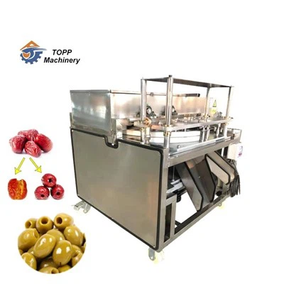 Máquina de descaroçar cereja jujuba de azeitona