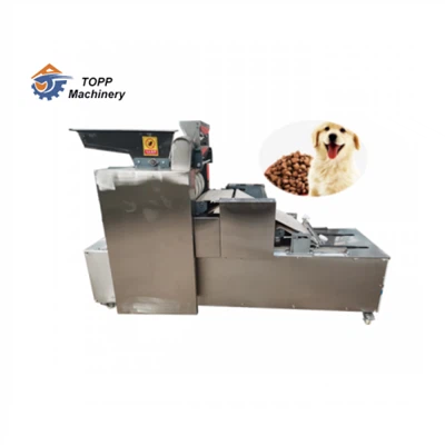 Máquina de fazer biscoitos duros e macios para petiscos para animais de estimação