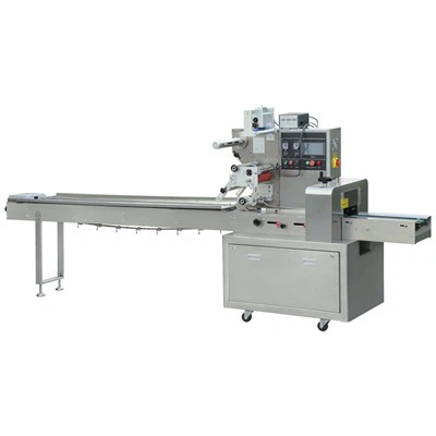 Máquina de embalagem tipo travesseiro