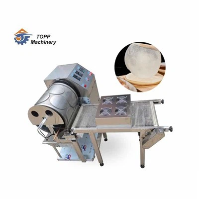 Máquina de fazer rolinho primavera