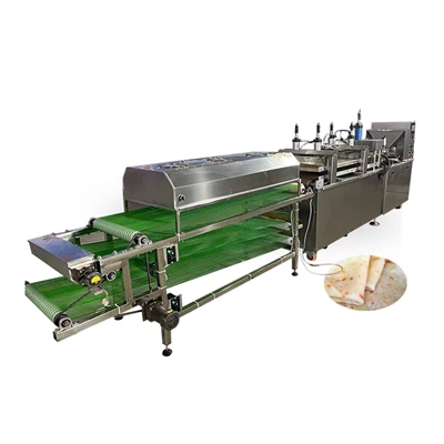 Máquina de fazer panqueca de massa de trigo