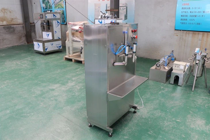 liquid detergent filling machine 1