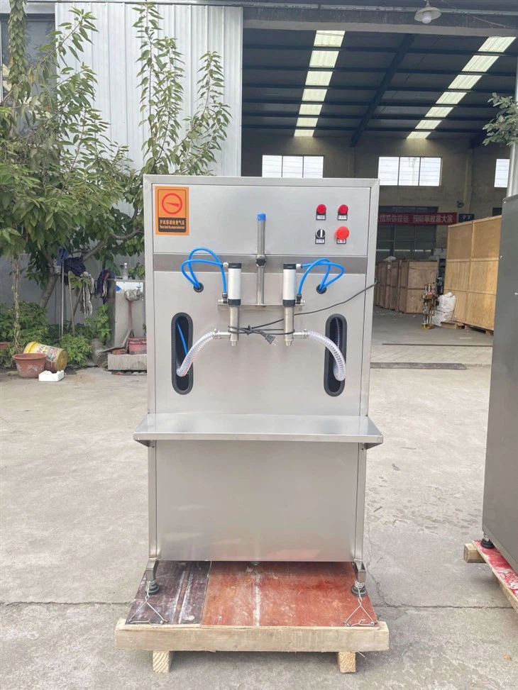 liquid detergent filling machine 2