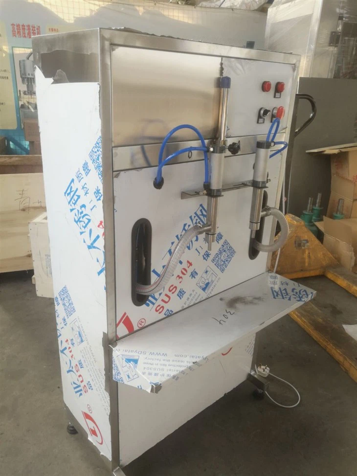 liquid detergent filling machine 3