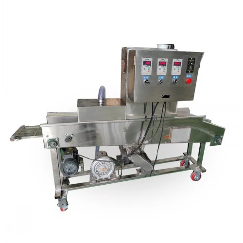 Máquina automática de empanar rosquinhas de pão
