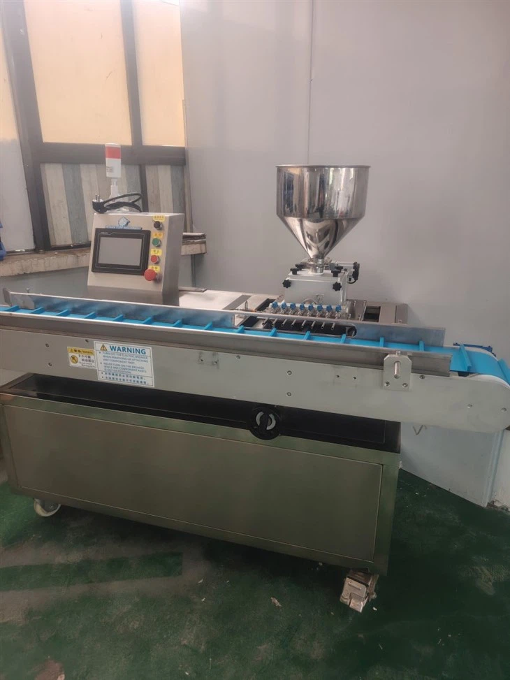 Automatic Cake Eclair Filling Machine factory