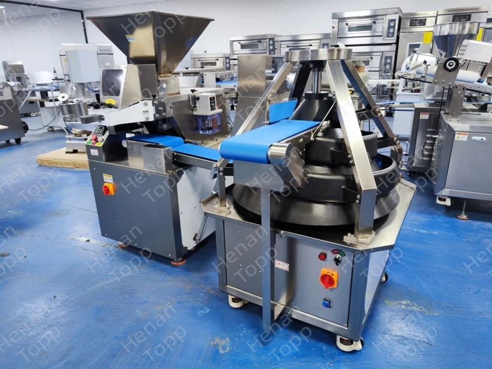 Automatic Dough Divider and Rounder  (1)