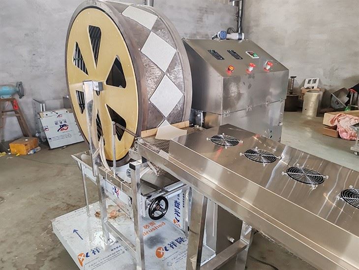 Automatic Spring Roll Production Line