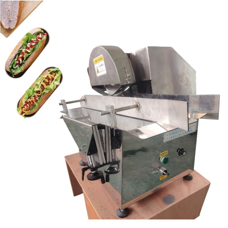 Máquina de meio corte de pão