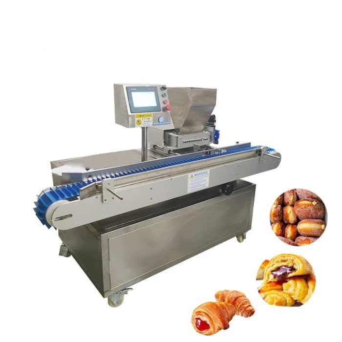 Máquina de enchimento por injeção de pão