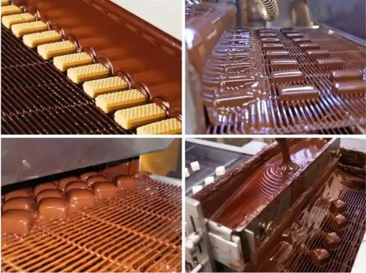 Chocolate Coating Cooling Machine factory