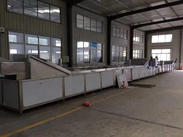 Continuous Pasteurization Machine