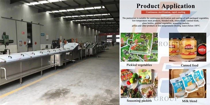 Continuous Pasteurization Machine