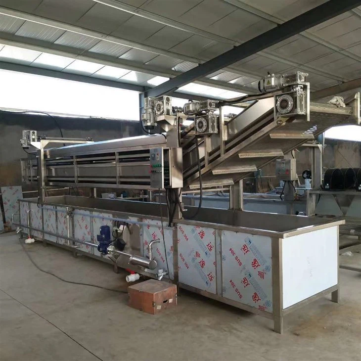 Continuous Pasteurization Machine