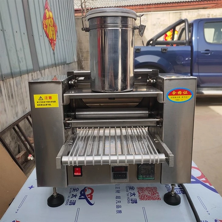 French Crepes Pancake Making Machine high quality