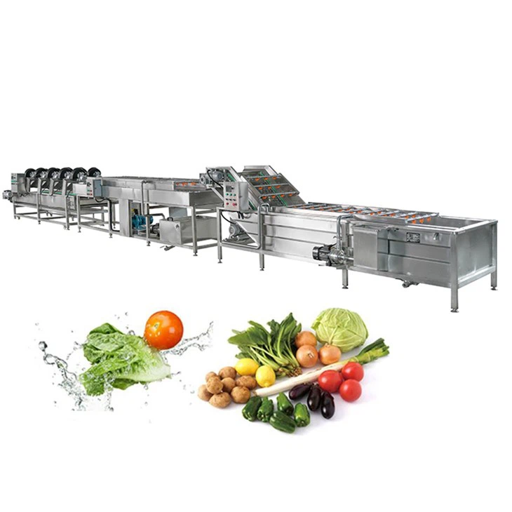 Máquina de lavar e secar frutas e vegetais