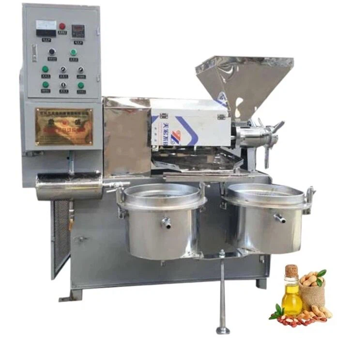 Automatic Screw Oil Press Machine Automatic Screw Oil Press Machine