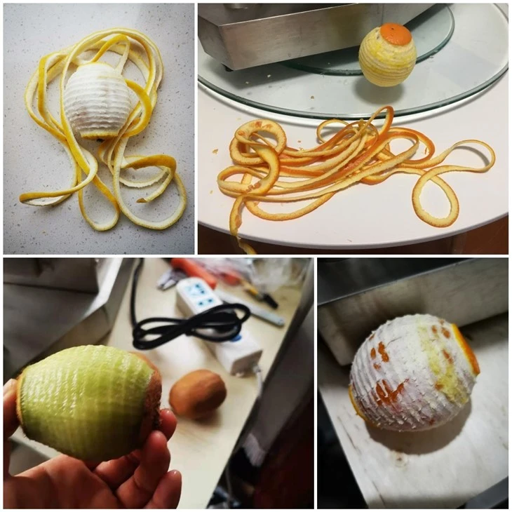 Lime Peeling Machine best
