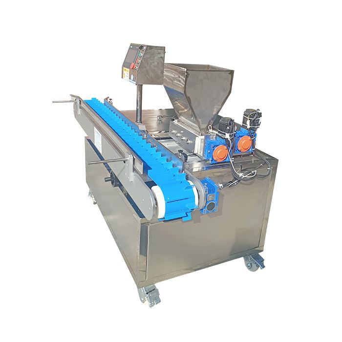 Máquina multifuncional para recheio de rolo de ovo e bolo de pão
