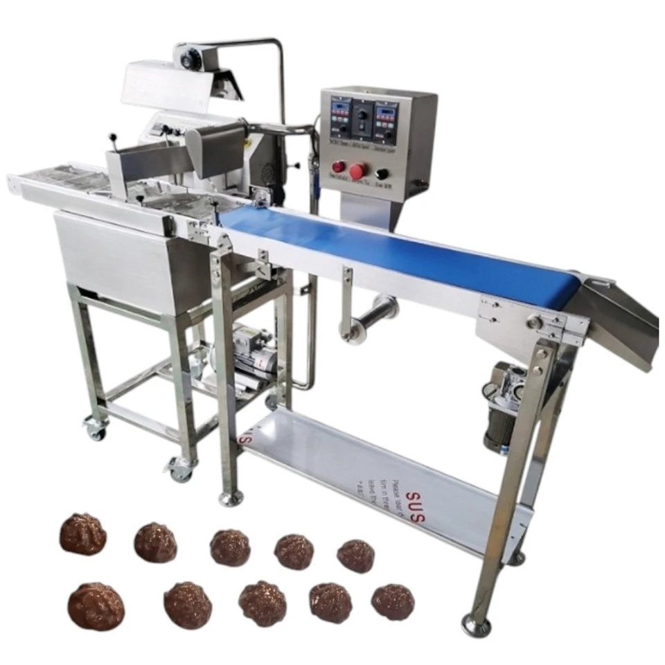Máquina multifuncional de cobertura de chocolate